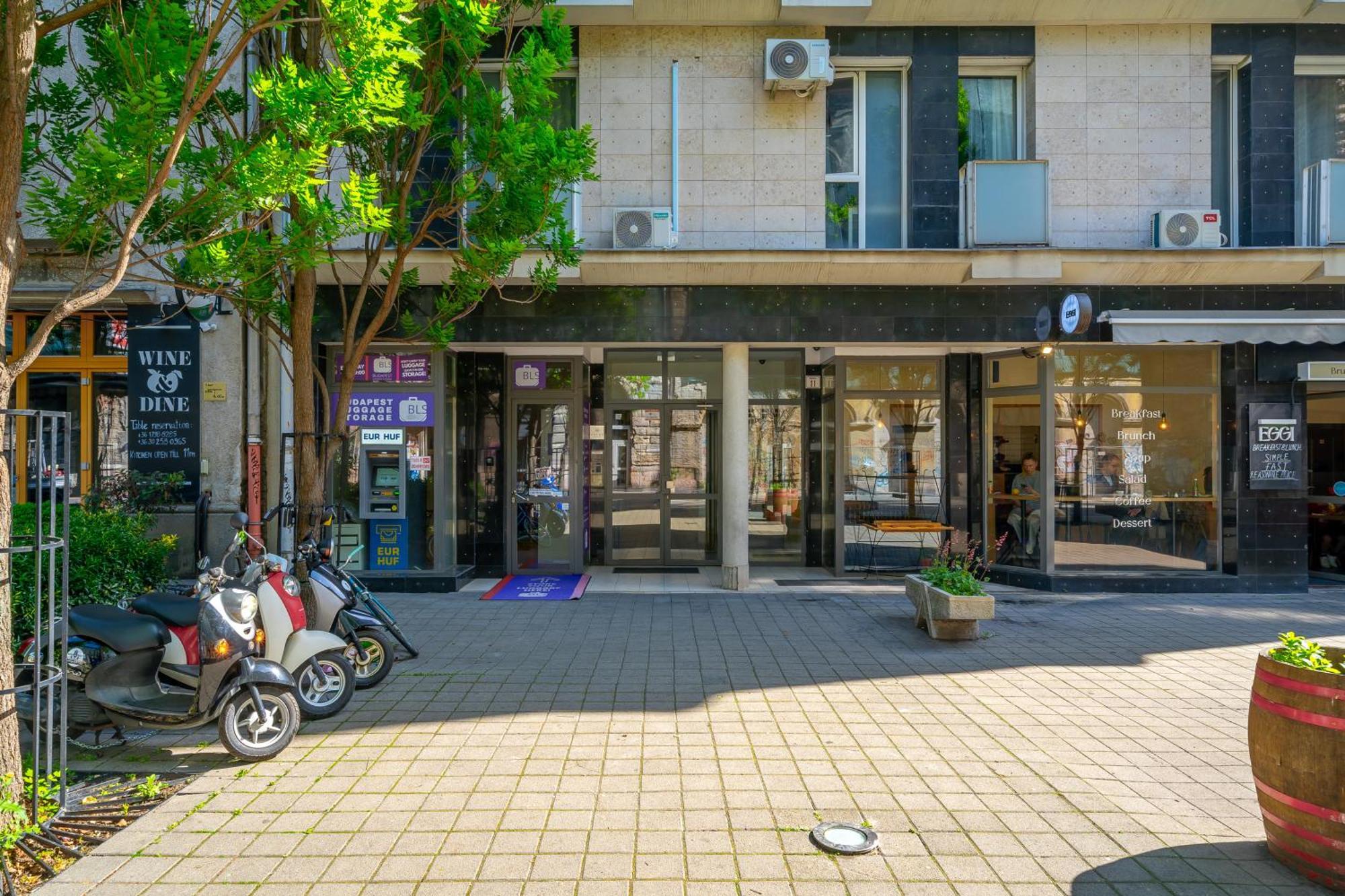Klauzal 11-202 City Center Apartment بودابست المظهر الخارجي الصورة